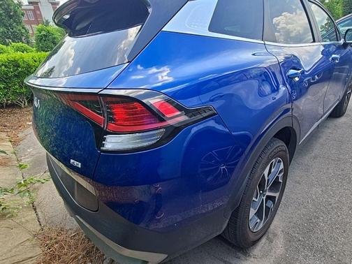 Sapphire Blue 2023 Kia Sportage EX