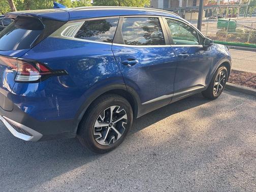 Sapphire Blue 2023 Kia Sportage EX