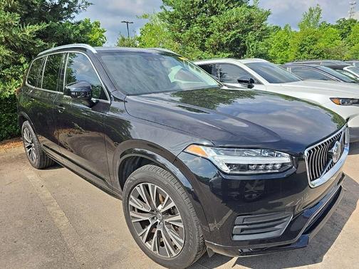 Onyx Black Metallic 2020 Volvo XC90 T6 Momentum 7 Passenger