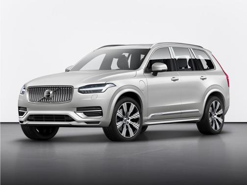 Onyx Black Metallic 2020 Volvo XC90 T6 Momentum 7 Passenger