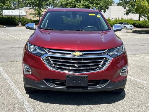 Red Tinted Clearcoat 2018 Chevrolet Equinox Premier