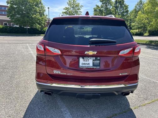 Red Tinted Clearcoat 2018 Chevrolet Equinox Premier