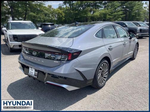 Blue 2026 Hyundai SONATA Hybrid SEL