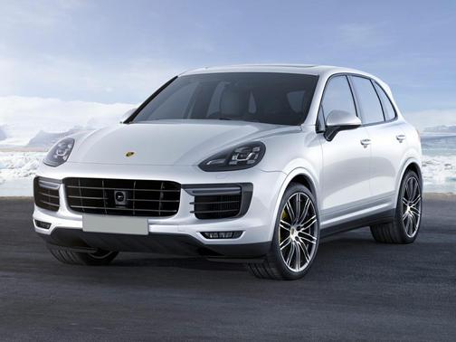 2017 Porsche Cayenne Platinum Edition