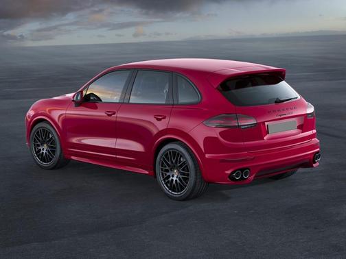 2017 Porsche Cayenne Platinum Edition