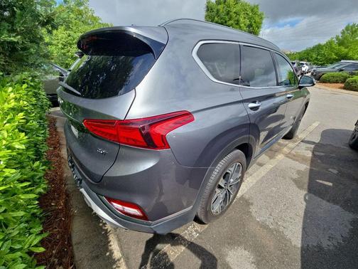 Machine Gray 2019 Hyundai SANTA FE 2.0T Ultimate