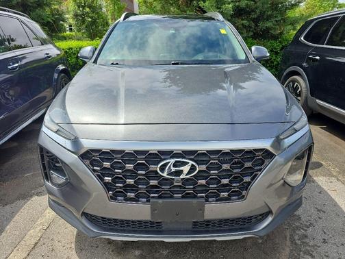 Machine Gray 2019 Hyundai SANTA FE 2.0T Ultimate