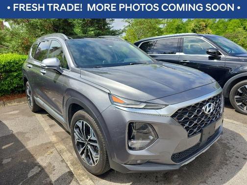Machine Gray 2019 Hyundai SANTA FE 2.0T Ultimate