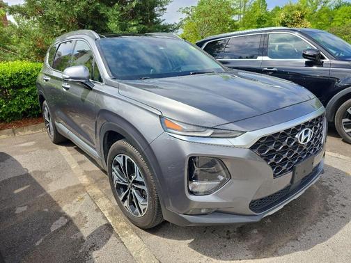 Machine Gray 2019 Hyundai SANTA FE 2.0T Ultimate
