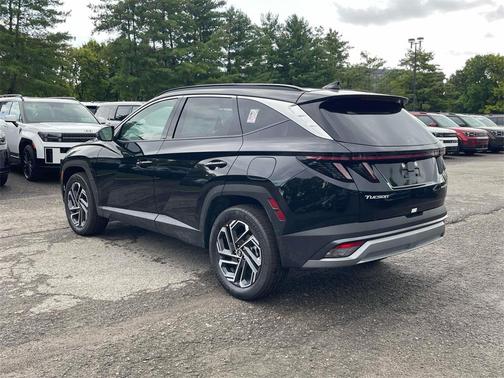 2025 Hyundai TUCSON Hybrid Limited