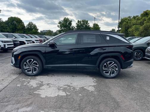 2025 Hyundai TUCSON Hybrid Limited