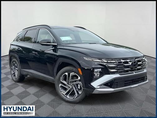 2025 Hyundai TUCSON Hybrid Limited