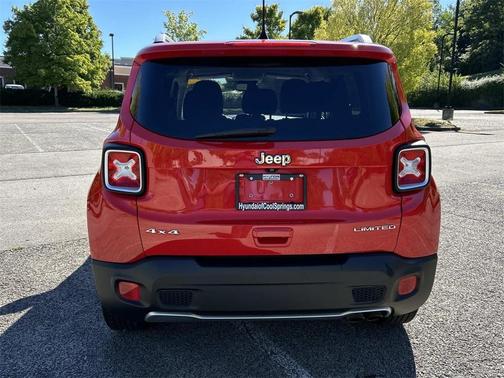 2018 Jeep Renegade Limited