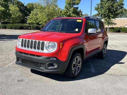 2018 Jeep Renegade Limited