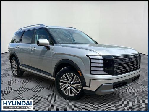 Silver Metallic 2026 Hyundai Palisade Hybrid