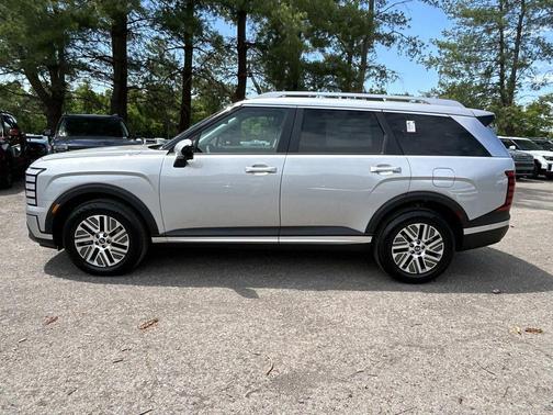 Silver Metallic 2026 Hyundai Palisade Hybrid