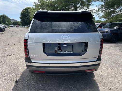 Silver Metallic 2026 Hyundai Palisade Hybrid