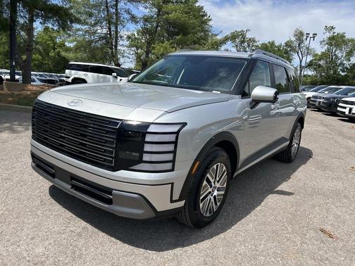 Silver Metallic 2026 Hyundai Palisade Hybrid