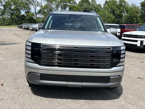 Silver Metallic 2026 Hyundai Palisade Hybrid
