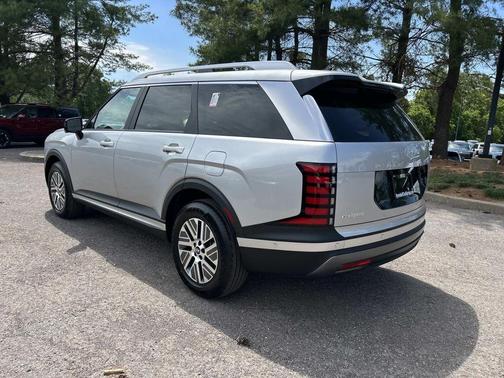 Silver Metallic 2026 Hyundai Palisade Hybrid