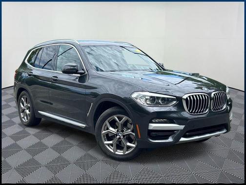 Dark Graphite 2021 BMW X3 PHEV xDrive30e