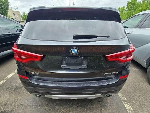 Dark Graphite 2021 BMW X3 PHEV xDrive30e