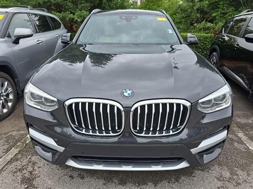 Dark Graphite 2021 BMW X3 PHEV xDrive30e