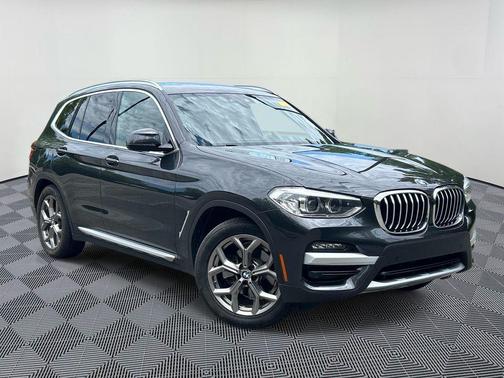 Dark Graphite 2021 BMW X3 PHEV xDrive30e