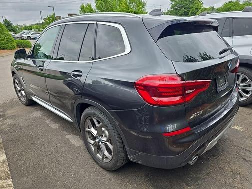 Dark Graphite 2021 BMW X3 PHEV xDrive30e
