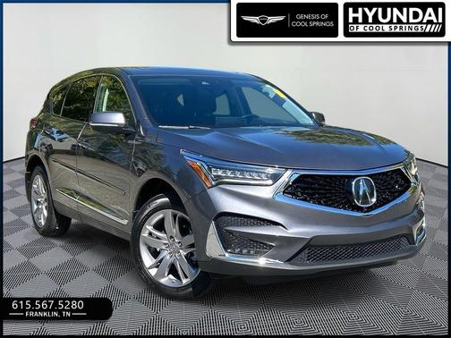 2021 Acura RDX Advance Package