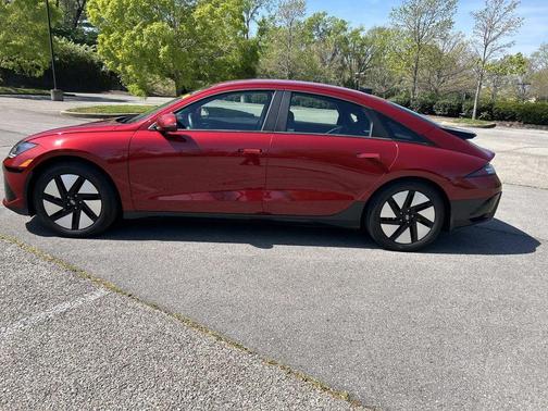 Red 2024 Hyundai IONIQ 6 SE