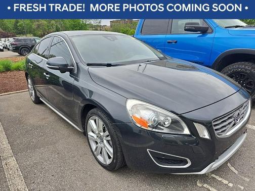 Savile Gray Metallic 2013 Volvo S60 T5