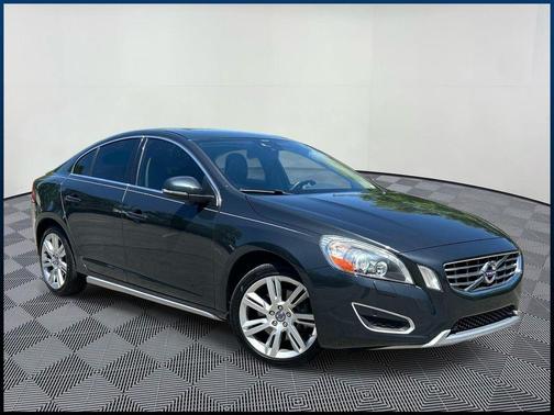 Savile Gray Metallic 2013 Volvo S60 T5