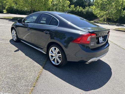 Savile Gray Metallic 2013 Volvo S60 T5