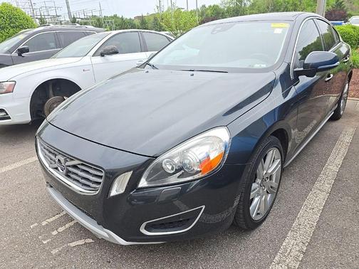 Savile Gray Metallic 2013 Volvo S60 T5