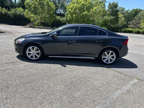 Savile Gray Metallic 2013 Volvo S60 T5