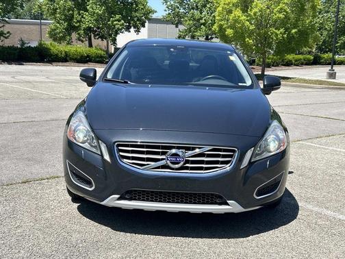 Savile Gray Metallic 2013 Volvo S60 T5