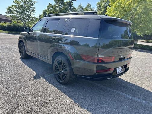 Green 2026 Hyundai SANTA FE HEV Calligraphy