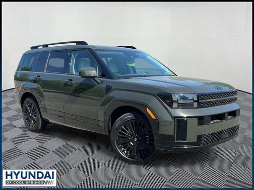 Green 2026 Hyundai SANTA FE HEV Calligraphy