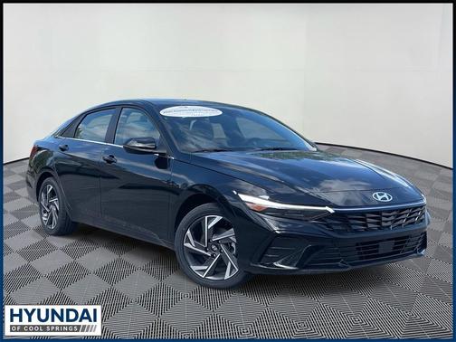 2025 Hyundai ELANTRA HEV Limited