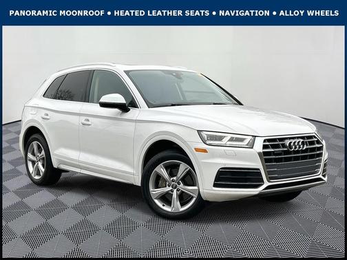 2020 Audi Q5 40 Premium Plus