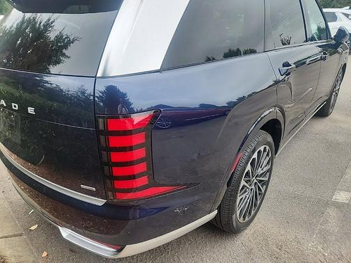 Blue Pearl 2026 Hyundai Palisade Hybrid Calligraphy