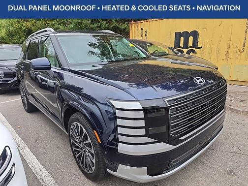 Blue Pearl 2026 Hyundai Palisade Hybrid Calligraphy