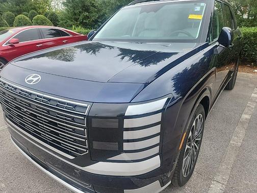 Blue Pearl 2026 Hyundai Palisade Hybrid Calligraphy