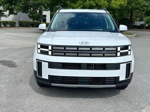 White 2026 Hyundai SANTA FE HEV SEL