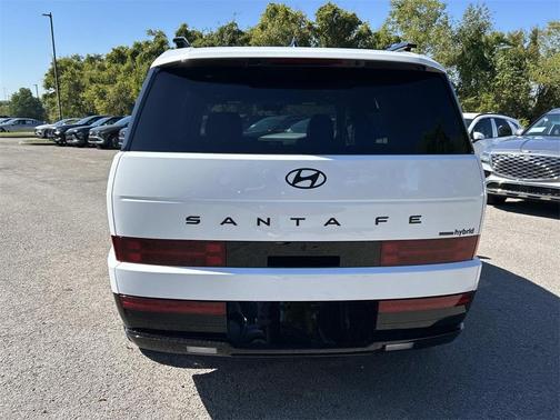 2026 Hyundai SANTA FE HEV Calligraphy