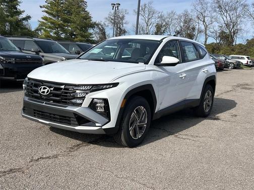 2026 Hyundai TUCSON Hybrid Blue SE