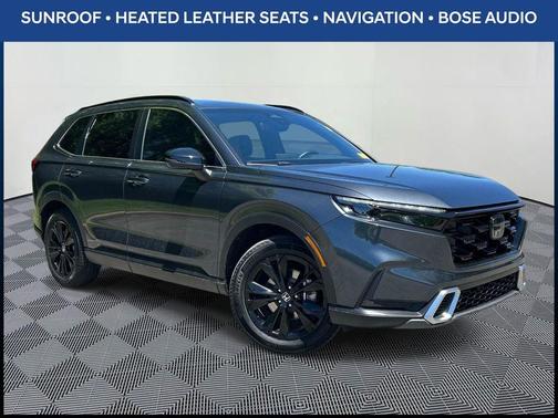 Meteorite 2025 Honda CR-V Hybrid Sport Touring
