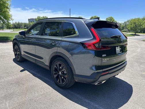 Meteorite 2025 Honda CR-V Hybrid Sport Touring