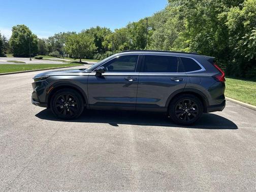 Meteorite 2025 Honda CR-V Hybrid Sport Touring
